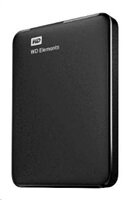 Western Digital WD Elements Portable 2TB Ext. 2.5" USB3.0, Black