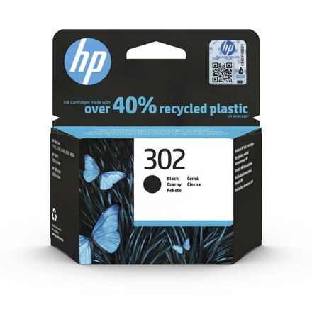 HP 302 Black