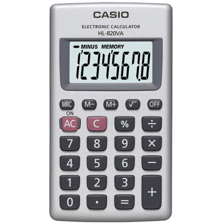 Casio HL 820 VA CASIO