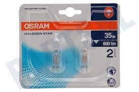 Osram Žiarovka 12V 35W GY6,35 ECO HALOSTAR blister