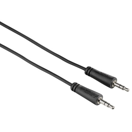 Hama Audio kábel jack - jack, 1*, 0,75 m