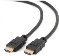 Gembird Kabel HDMI - HDMI 1,8m (v1.4, 3D, zlacené kontakty, stíněný)