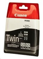 Canon BJ CARTRIDGE PGI-525 PGBK Twin Pack