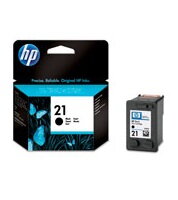 HP 21 Black, 5 ml, C9351AE