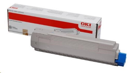 OKI Toner do MC861/851 (7.300 stránok) cyan