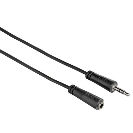 Hama Predlžovací audio kábel jack 3,5 mm stereo, 1*, 1,5 m