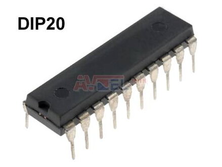 LM1036N DIP20