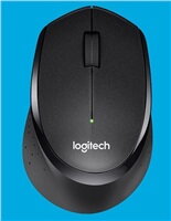 Logitech B330 SIlent plus Bezdrôtová myš, čierna