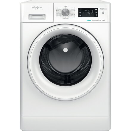 Whirlpool FFB 7259 WV EE spredu plnená práčka