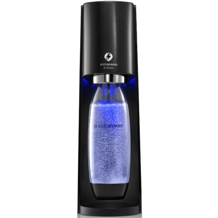 Sodastream E-TERRA black quick connect