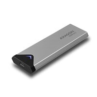 AXAGON EEM2-UG2 M.2 NVMe SSD kovový box, USB-C 3.2 Gen 2