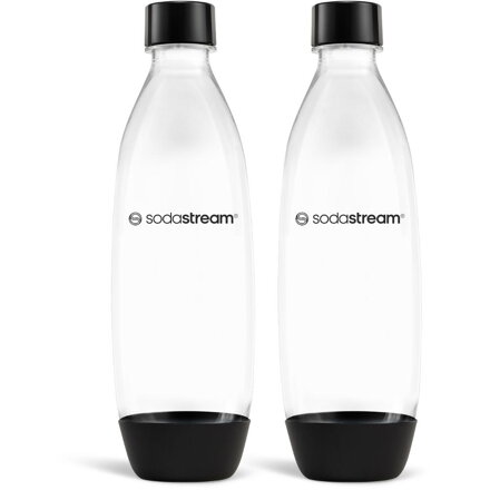 Sodastream Fľaša fuse 2x1l black DW-safe