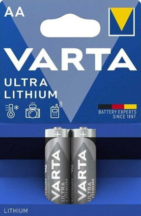 Varta Lítiová batéria Professional Lithium AA 2ks