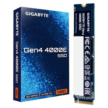 Gigabyte 500GB 4000E NVMe SSD