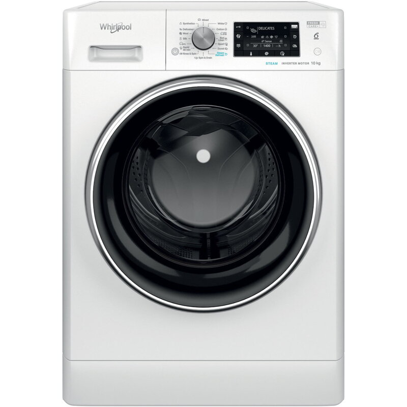 Whirlpool FFD 10469 BCV EE spredu plnená práčka