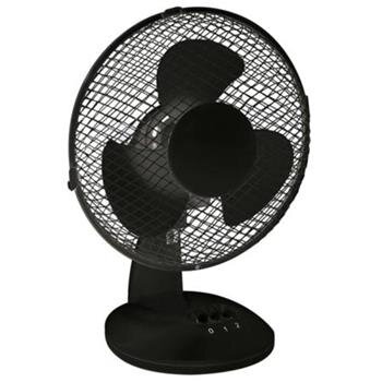 PLATINET PTF9B stolný ventilátor 25W, čierny