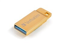 Verbatim 16GB Metal Executive Flash disk, zlatá