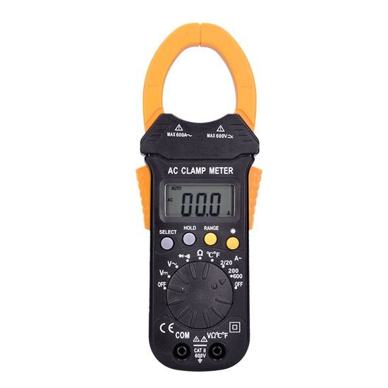 Solight V50 kliešťový multimeter