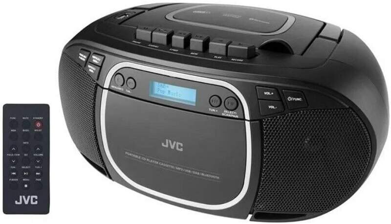 JVC RC-E561B-DAB Rádiomagnetofón